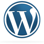 Лого на WordPress